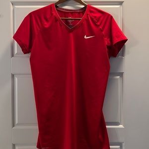 Mens Nike pro combat Dri-Fit shirt. Size Large. Like new.